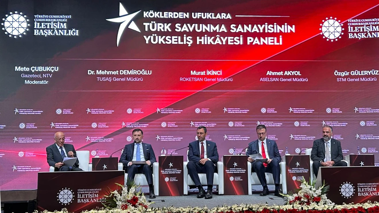 Selçuk Üniversitesi akademisyenleri, savunma sanayii paneline katıldı